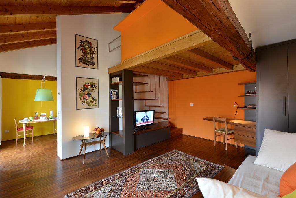 Heart Milan Apartments Navigli Oda fotoğraf